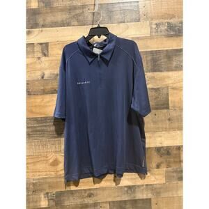 North End- Navy -Polo Shirt- Size 3X Mens